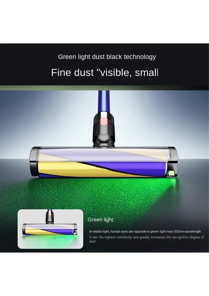 Dyson Gen5 Detect Kablosuz Süpürge Başlıkları Için Toz Algılama Işıklı Sert Zemin Fırça Başlığı Motor Başlığı (Yurt Dışından) indirimleri