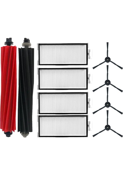 Roborock Q8 Max Q8 Max + (Q8 Plus) Q5 Pro Q5 Pro+ Robot Süpürge ve Ana Fırçalar Için Uyumlu Yedek Parçalar (Yurt Dışından)