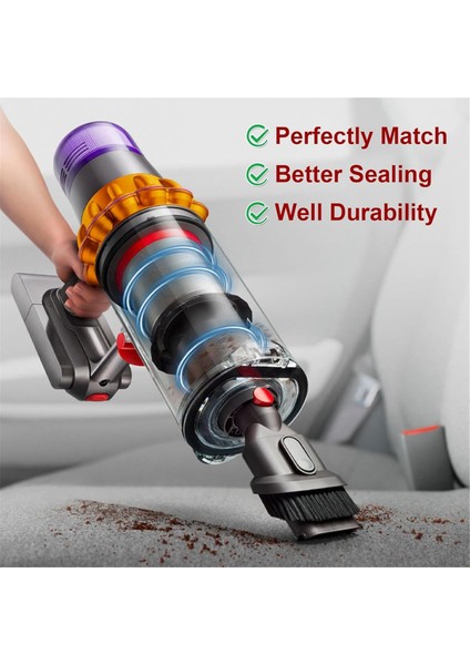 Dyson V11 V15 SV14 SV15 SV22 Elektrikli Süpürge Toz Haznesi Yedek Parçaları Büyük Hazne Için Toz Haznesi Yedek Parçaları (Yurt Dışından) fırsatları