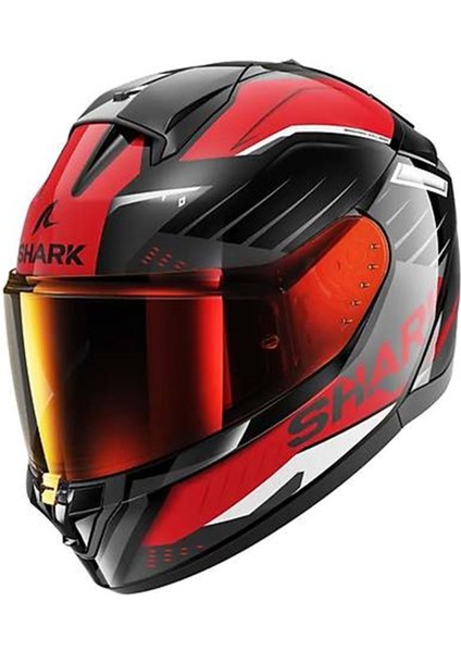 Shark Rıdıll 2 Bersek Parlak Kırmızı Siyah