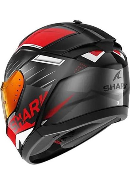 Shark Rıdıll 2 Bersek Parlak Kırmızı Siyah modelleri