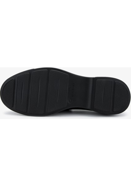 Erkek Hakiki Deri Siyah Deri Loafer Ayakkabı 987 209 Erk Ayk Y25 Sıyah Dr fırsatları