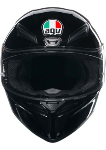 K1 S Mono Black Kapalı Kask Siyah modelleri