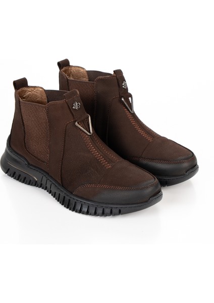 1453 Günlük Kadın - Tam Ortopedik - Nubuk Hakiki Deri - Bot fırsatları