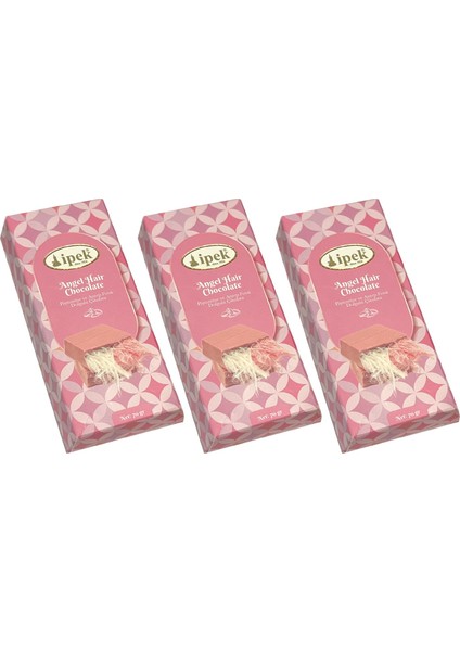 Ipek Pişmaniye Angel Hair Chocolate 70 gr x 3 Adet