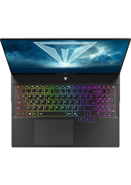 Excalibur G915 i7-13620H 64GB 1TB 8GB RTX5070 165HZ 16" Freedos Gaming Laptop G915.1362-EF70X-C fırsatları