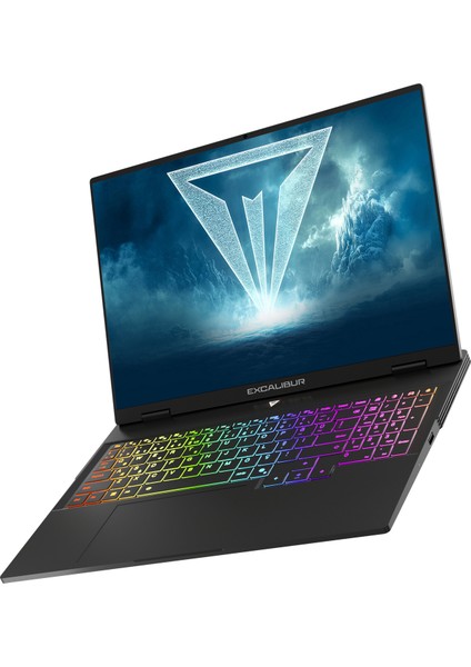 Excalibur G915 Intel Core i7 13620H 32GB 1TB SSD RTX5060 Freedos 16" 165Hz Taşınabilir Bilgisayar G915.1362-DF60X-C