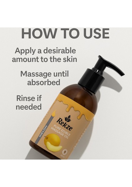 Masaj Yağı 4 Adet Kavun Erotik Kokulu Yenilebilir 120 ml modelleri