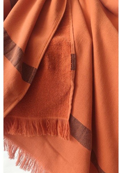 %100 Pamuk Siyah Kalın Çizgi Detaylı Peştemal-Şezlong HAVLUSU-90X200 Cm-Tarçın modelleri