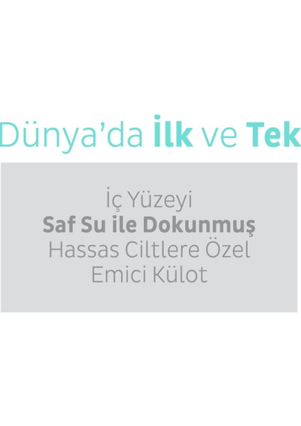 Sensitive Antibakteriyel Emici Külot Medium 30 Adet fırsatları