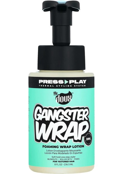 Gangster Wrap Saç Köpüğü 236.5ML