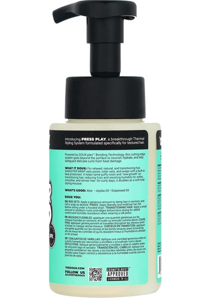 Gangster Wrap Saç Köpüğü 236.5ML fiyatları