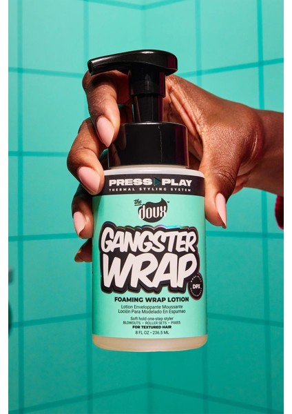Gangster Wrap Saç Köpüğü 236.5ML fırsatları