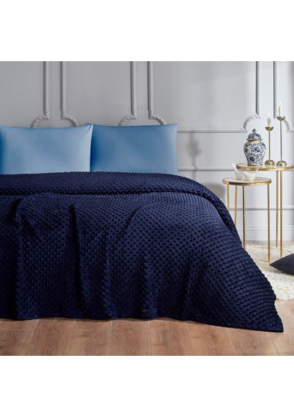 Tek Kişilik Tomurcuk Battaniye Pvc