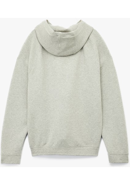 Kanguru Cepli Lastik Detaylı Uzun Kollu Kapüşonlu Sweatshirt fiyatları