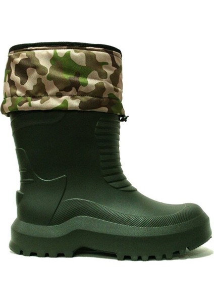 063 Merdane Haki Yeşil 43 Numara Balıkçı Çizmesi