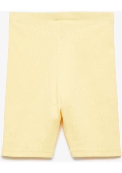 Pamuklu Beli Lastikli Basic Tayt fiyatları