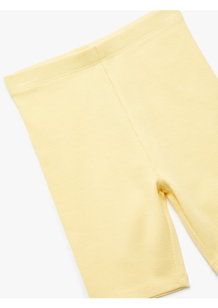 Pamuklu Beli Lastikli Basic Tayt modelleri