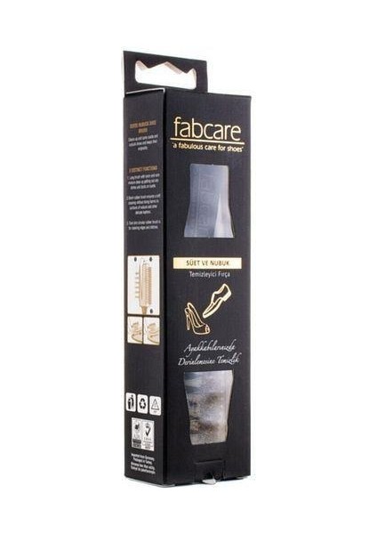 Süet ve Nubuk Ayakkabı Temizleme Fırçası-Renksiz