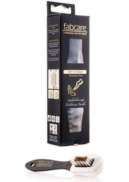 Süet ve Nubuk Ayakkabı Temizleme Fırçası-Renksiz fiyatları