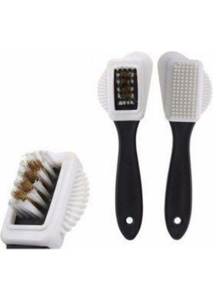 Süet ve Nubuk Ayakkabı Temizleme Fırçası-Renksiz fırsatları