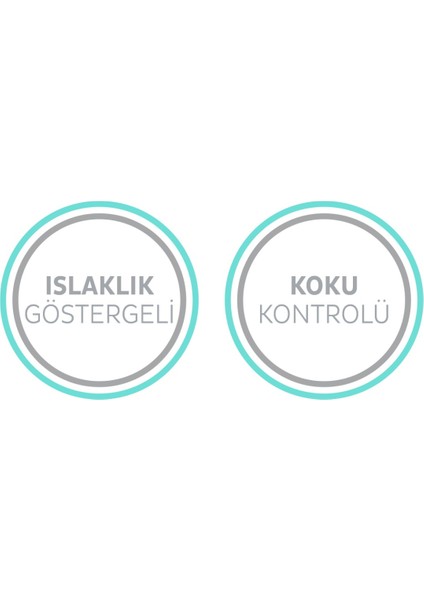 Sensitive Antibakteriyel Emici Külot Large 30X2 60 Adet