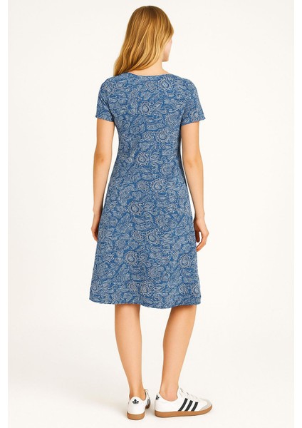 2 Adet Dökümlü Rahat Kalıp Günlük Penye Kumaş Elbise fırsatları