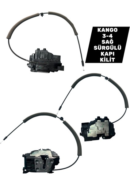 Kango 3-4 Sağ Sürgülü Kapı Kilit