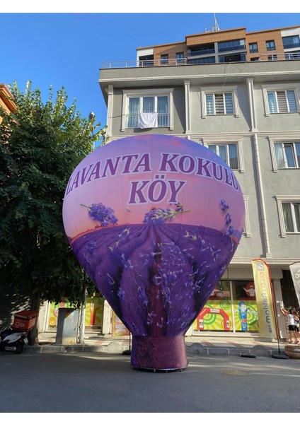 Yer Balonu Iç Dış Mekan Kullanıma Uygun Kapadokya Balonları 6 Mt. fiyatları