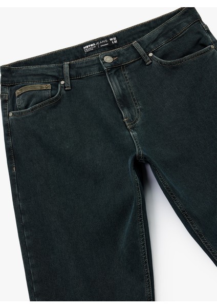 Normal Bel Pamuklu Straight Fit Jean Pantolon - Mark Jean modelleri