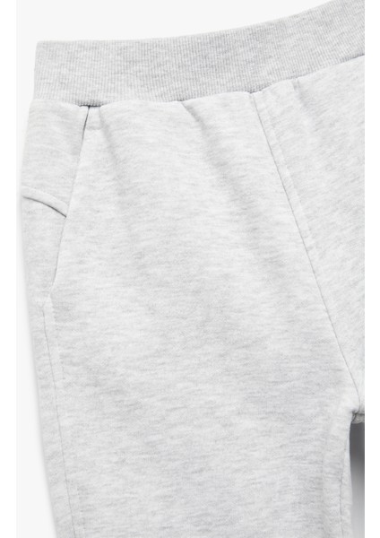 Beli Lastikli Cepli Basic Jogger Eşofman Altı modelleri