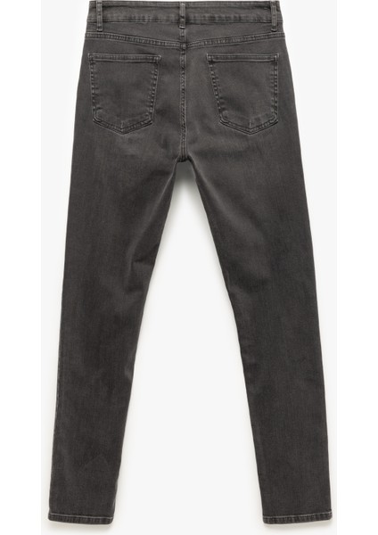 Normal Bel Pamuklu Skinny Fit Jean Pantolon - Michael Jean fiyatları