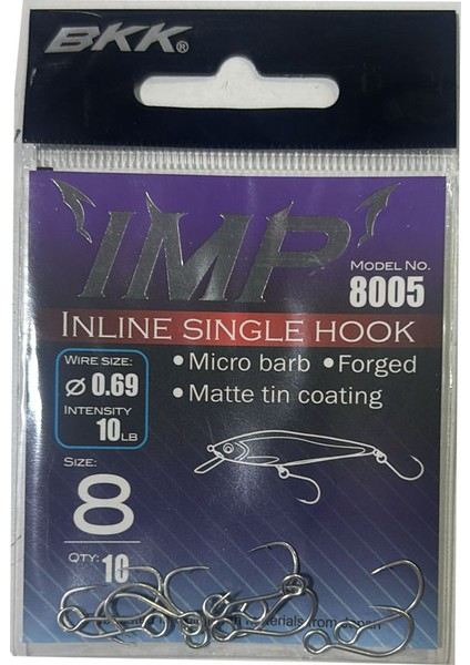 Imp 8005 Single Olta Iğnesi