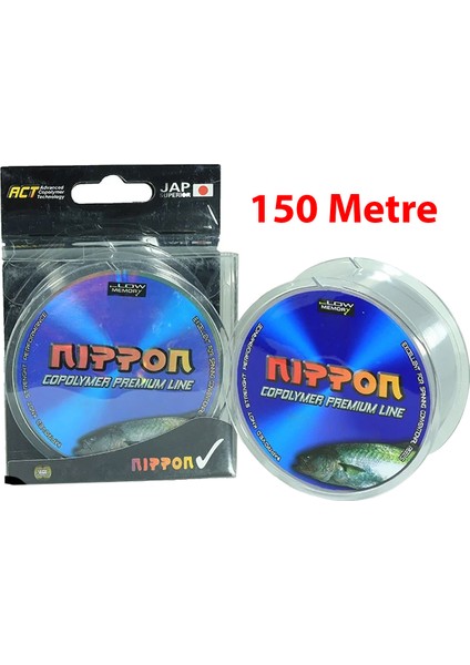 Premium 150M Monofilament Olta Misinası