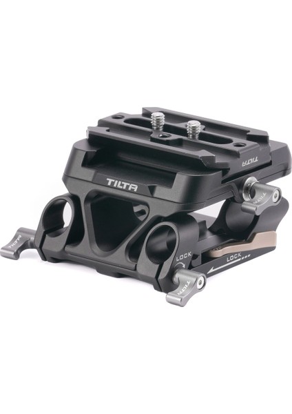 Tılta 15MM Lws Arca Manfrooto Dual Baseplate Kit - Black Dbpk-B