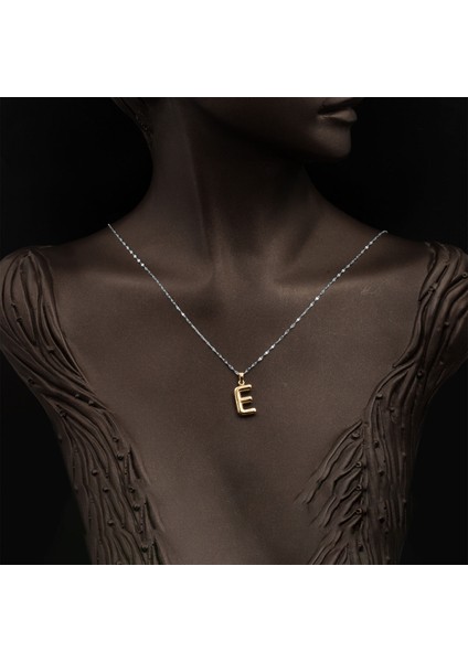 Balon E Harfi 14 Ayar Altın Kolye Ucu fiyatları