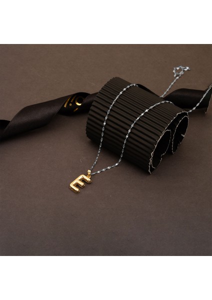 Balon E Harfi 14 Ayar Altın Kolye Ucu fırsatları