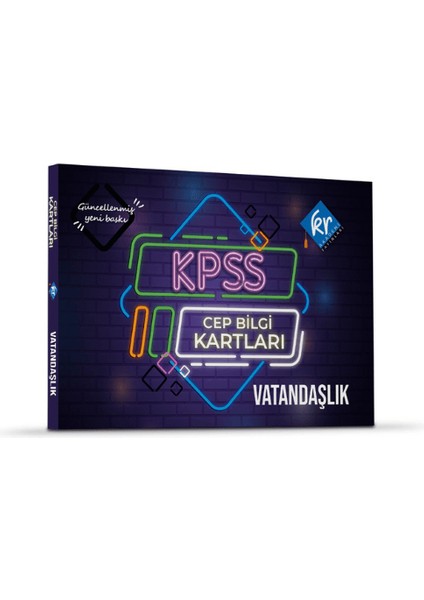 KPSS Tüm Sınavlar İçin Vatandaşlık Cep Bilgi Kartları fiyatları