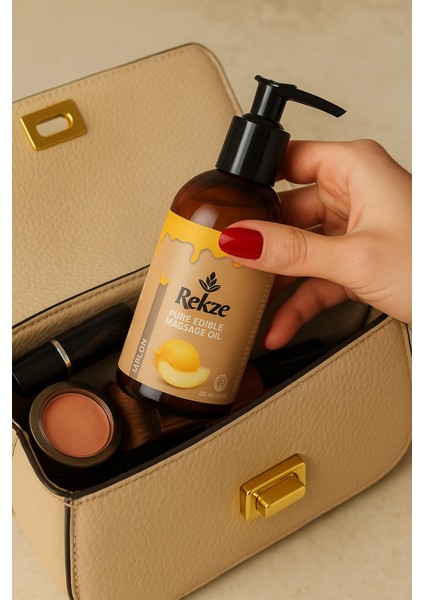 120 ml Yenilebilir Masaj Yağı – Vücut Bakımı indirimleri