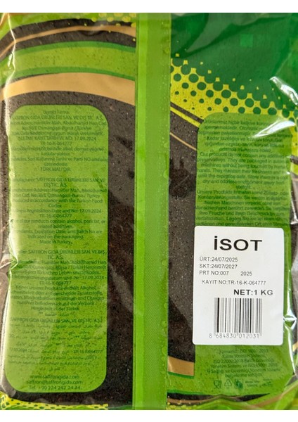 İsot fiyatları