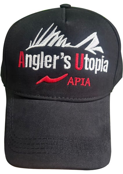 Apia Baslıklı Yerli Üretim Siyah Şapka