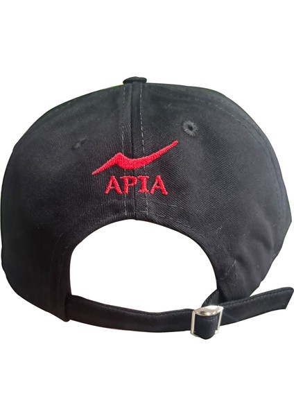 Apia Baslıklı Yerli Üretim Siyah Şapka fiyatları