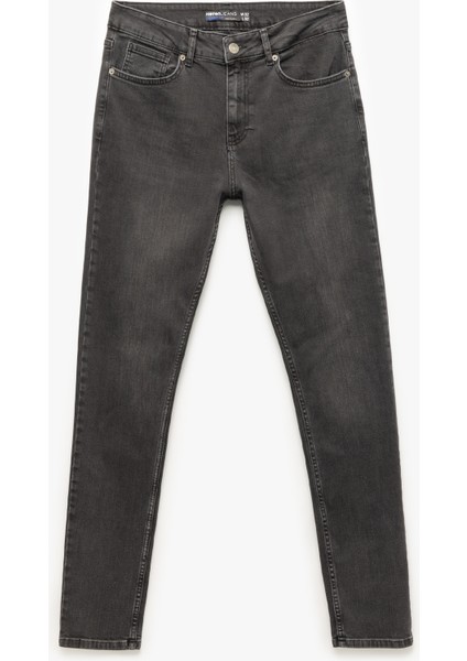 Normal Bel Pamuklu Skinny Fit Jean Pantolon - Michael Jean
