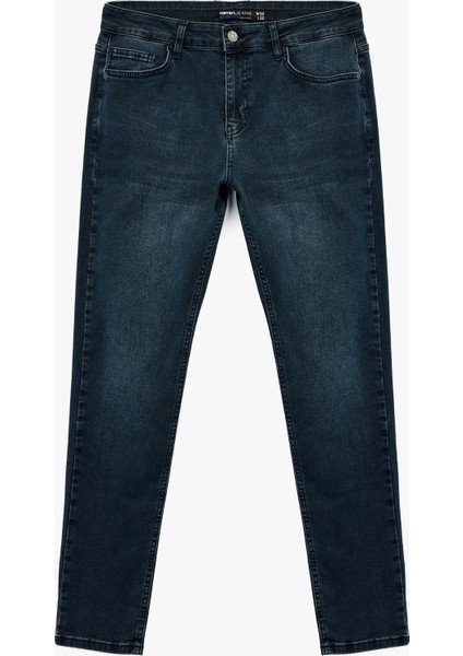 Normal Bel Skinny Fit Jean Pantolon - Michael Jean
