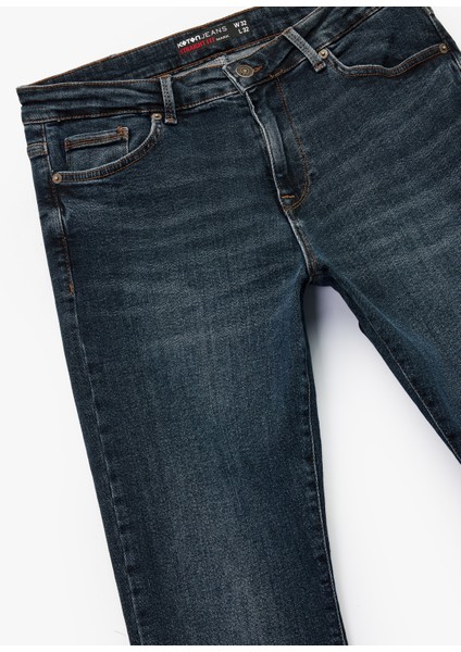 Normal Bel Straight Fit Jean Pantolon - Mark Jean modelleri