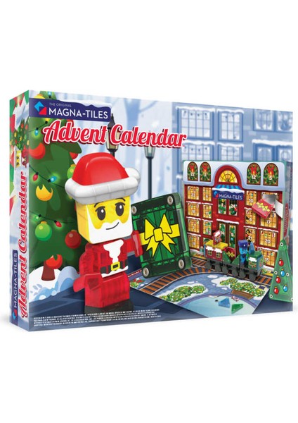 Magnatiles Advent Calendar 34PC 256034AC