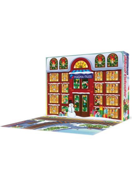 Magnatiles Advent Calendar 34PC 256034AC fiyatları