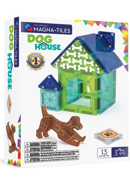 Magnatiles Dog House 13PC 252013DH