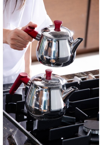 Gina Medium Paslanmaz Çelik Çaydanlık fiyatları