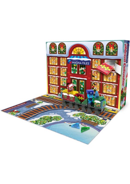 Magnatiles Advent Calendar 34PC 256034AC indirimleri
